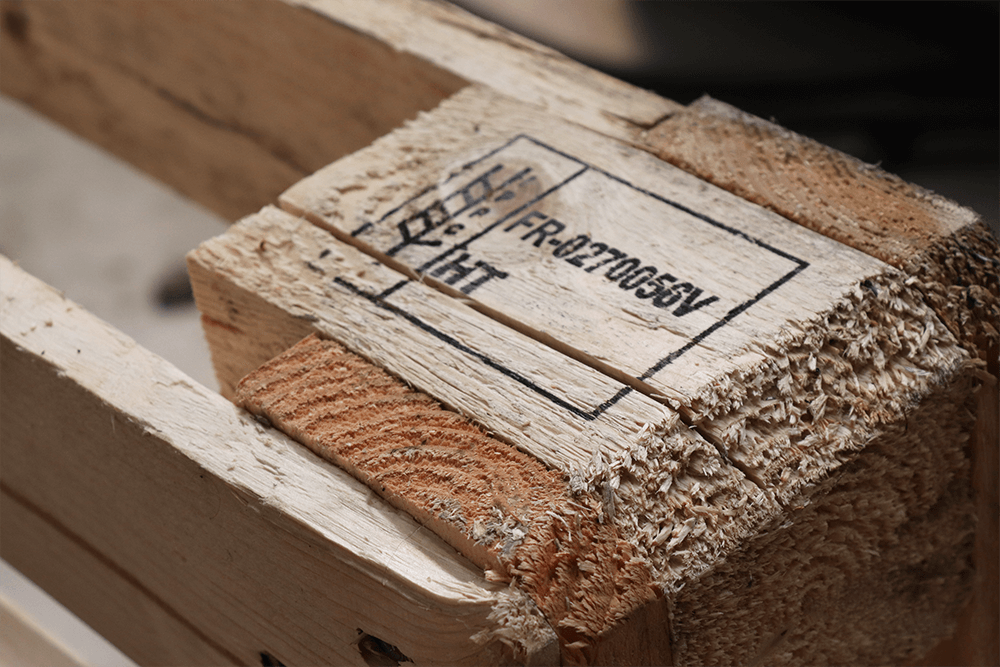 Obtention du programme de conformité phytosanitaire des emballages en bois destinés à l’exportation (ISPM 15)