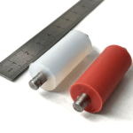 Rouleaux industriels en silicone RISIL de petites dimensions