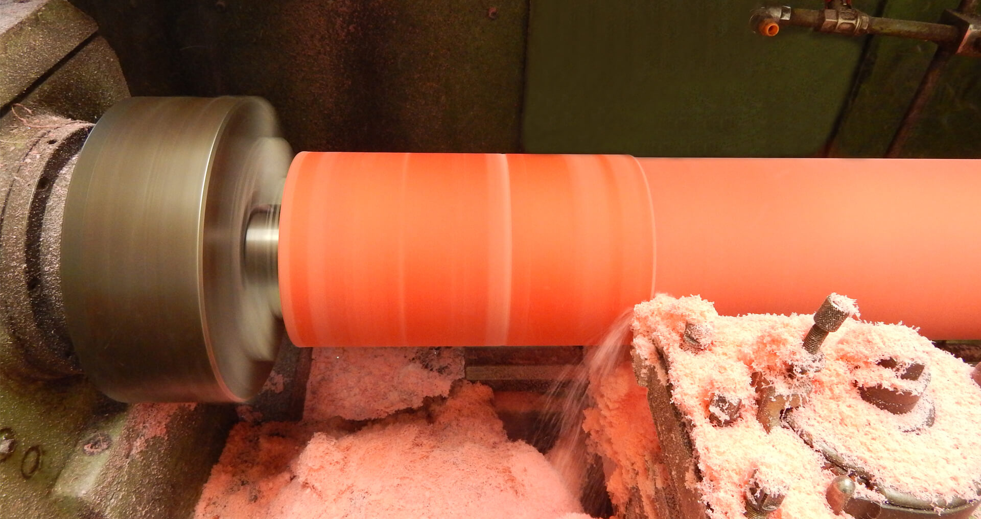 Processus de garnissage de rouleau : de la conception à la livraison