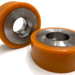 Rouleaux industriels revêtus en polyuréthane RITHAN HTPB ENRI