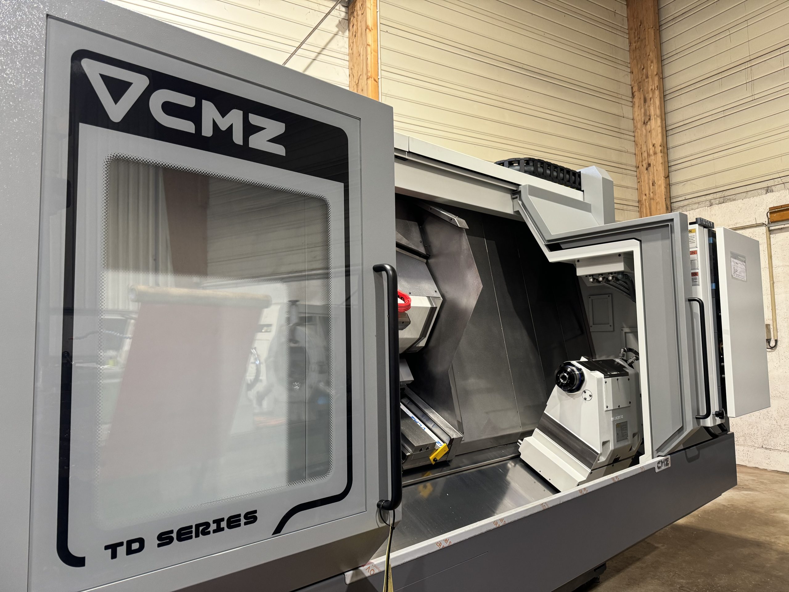 Un nouveau tour de haute précision pour booster la production d’ENRI
