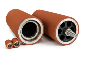 rouleaux et galets pour les machines speciales industriels en polyurethane RITHAN ENRI