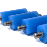 Rouleaux industriels en silicone blue RISIL PT ENRI